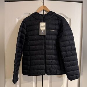 Roots Black Puffer Jacket